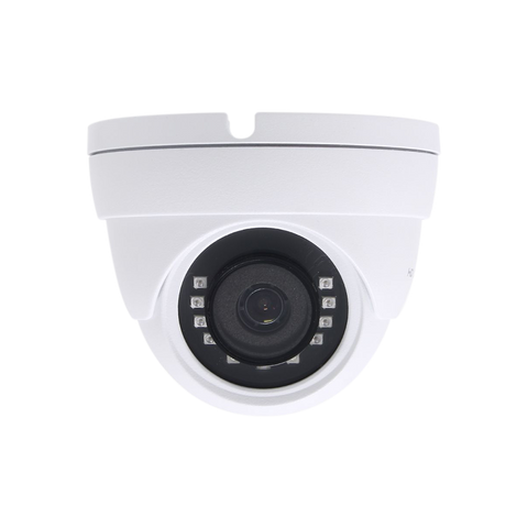 5MP H.265 HD IP IR Dome Fixed Lens Camera