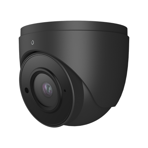 8MP IR Water-Proof Fixed Eyeball Network Camera Black