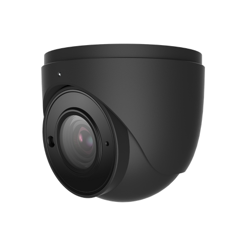 8MP IR Water-Proof Motorized Eyeball Network Camera Black