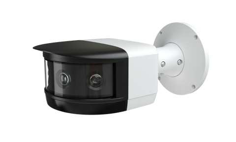 8MP 1/2.8" Starlight 180° Panoramic Bullet Network Camera