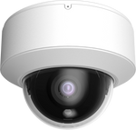 4MP WDR Fixed Dome Intelligent Network Camera