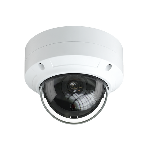 8MP H.265 HD IP Small Vandal Fixed Lens Camera | IP-5VP8S30