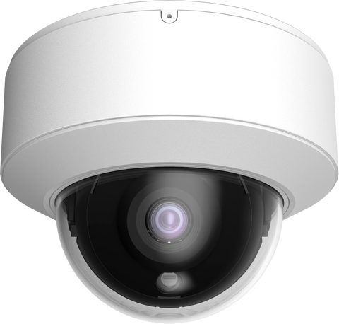 8MP IR Water-Proof Fixed Dome Network Camera