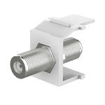 WHITE KEYSTONE F INSERT (5 PACK)