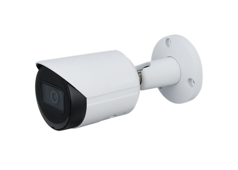 4MP WDR STARLIGHT IP MINI-BULLET CAMERA 2.8MM WIDE VIEW LENS