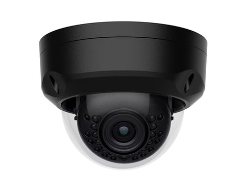 4MP WDR IP MINI-DOME CAMERA, 2.8MM LENS, P2P, POE