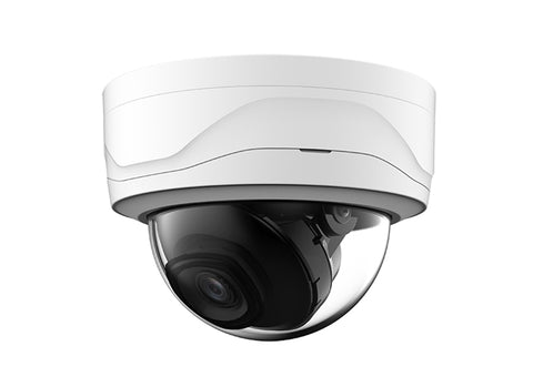 4MP WDR STARLIGHT IP MINI-DOME CAMERA, 2.8MM LENS, P2P, POE