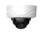 8MP WDR IP WHITE DOME CAMERA, 2.8MM LENS, P2P, POE