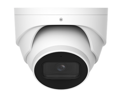 2MP WDR STARLIGHT IP EYEBALL CAMERA 2.8MM WIDE VIEW LENS