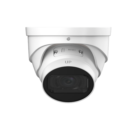 8MP WDR STARLIGHT IP EYEBALL CAMERA 2.7-13.5MM MOTORIZED LENS