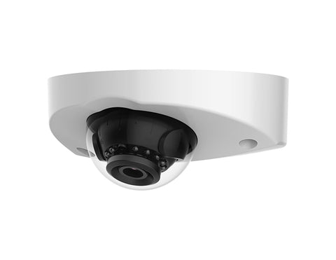 4MP WDR STARLIGHT IP WEDGE DOME CAMERA 2.8MM LENS SMD