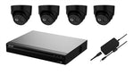 4 + 2 CHANNEL 4K VIDEO RECORDER (1TB) WITH (4) 5MP CAMERA KIT
