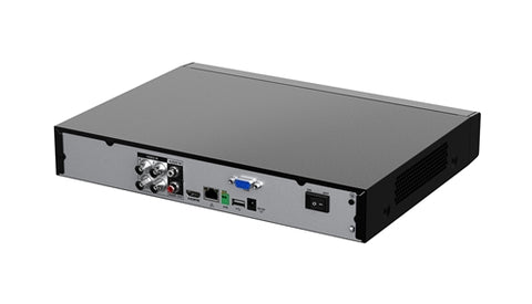 4 + 2 CHANNEL PENTA-BRID 4K VIDEO RECORDER (NO HDD)
