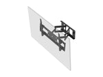 Monoprice EZ Series Full-Motion Articulating TV Wall Mount Bracket For TVs 37in to 70in, Max Weight 132lbs, Extension Range of 3.7in to 18.7in, VESA Up to 800x400, Works with Concrete & Brick