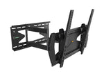 Monoprice Commercial Series Full-Motion TV Wall Mount Bracket TVs 32in to 55in, Max Weight 88lbs, Extends 3.0in to 21.6in, VESA Up to 400x400, Security Brackets, Concrete& Brick, UL Certified, NO LOGO