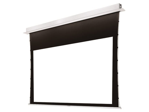 Monoprice 106in Ultra HD 4K Ceiling-Recessed Motorized Projection Screen 16:9 No Logo