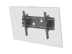 Monoprice EZ Series Tilt TV Wall Mount Bracket For TVs 30in to 63in, Max Weight 165lbs, VESA Patterns Up to 750x450