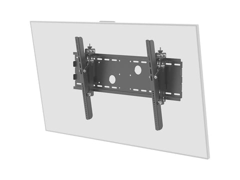 Monoprice EZ Series Tilt TV Wall Mount Bracket For TVs 30in to 63in, Max Weight 165lbs, VESA Patterns Up to 750x450