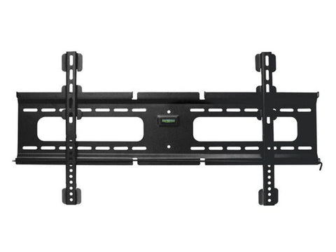 Monoprice SlimSelect Series Fixed TV Wall Mount Bracket - For TVs 37in to 70in, Max Weight 165 lbs, VESA Patterns Up to 800x400, Security Brackets, Height Adjustable