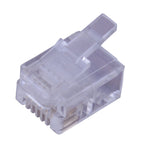 Modular Crimp-On Line Cord Plugs