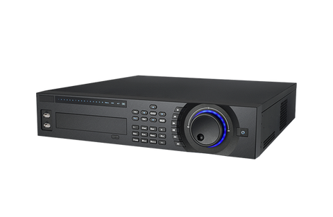 32 CHANNEL 4K, H.265 ULTRA NETWORK VIDEO RECORDER (32TB)