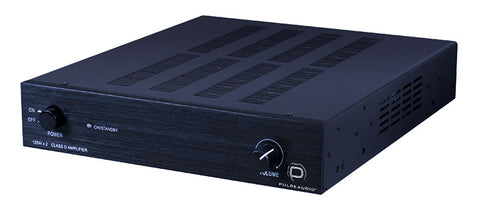 PulseAudio 2 Channel, Class D Amplifier – 125W