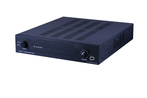 PulseAudio 2 Channel, Class D Amplifier – 150W