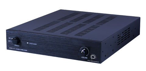 PulseAudio 2 Channel, Class D Amplifier – 60W