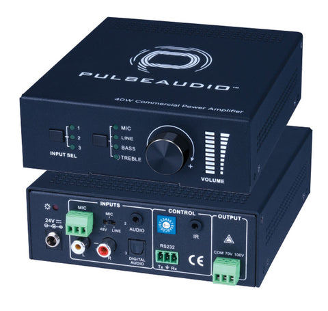 40W Single Channel Amplifier