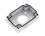PTZ JUNCTION BOX FITS WALL MOUNT