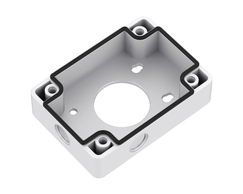 PTZ JUNCTION BOX FITS WALL MOUNT