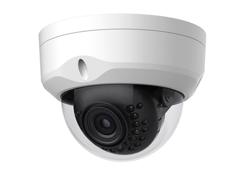 8MP IP DOME NETWORK CAMERA, 2.8MM LENS, WDR, STARLIGHT, EPOE