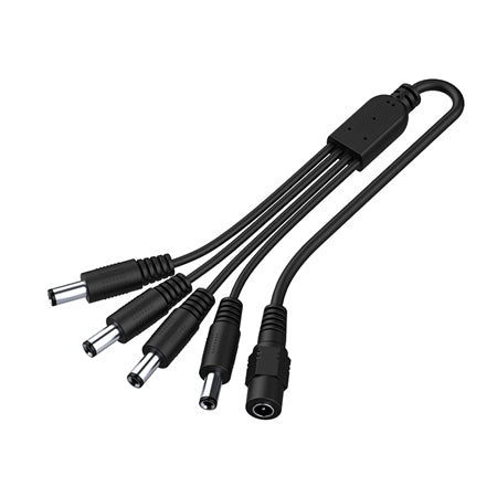 1X4 POWER SPLITTER FOR CAMERA POWER
