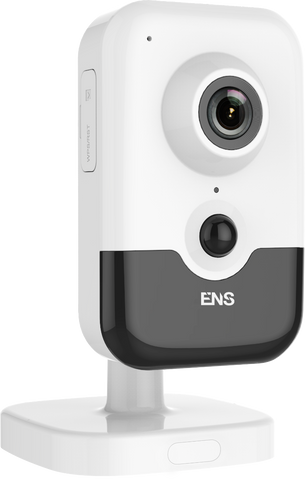4MP IR Fixed Cube Network Camera