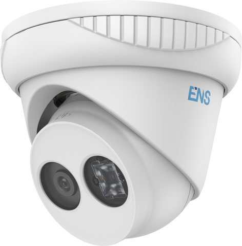 4MP 4.0mm Lens IR Fixed Turret Network Camera