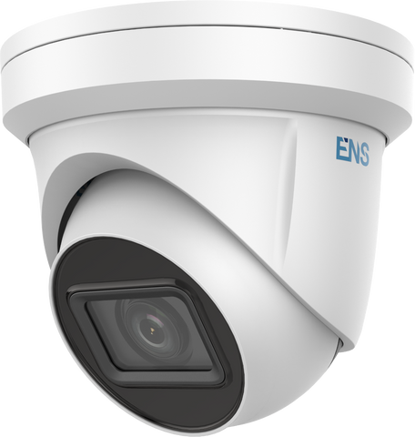 4MP IR Varifocal Turret Network Camera