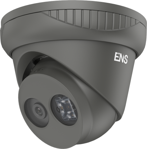 4MP IR Fixed Turret Network Camera