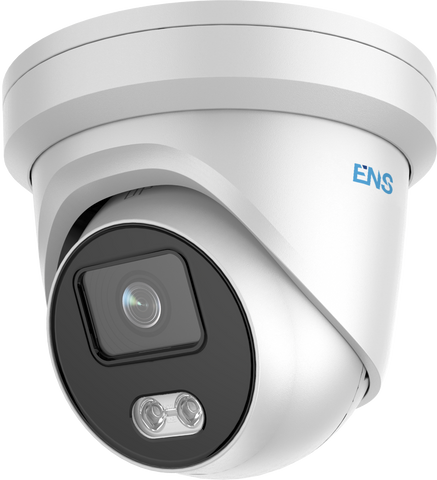 4MP Color@Night Fixed Turret Network Camera