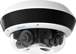 4x5MP EXIR Flexible PanoVu Network Camera