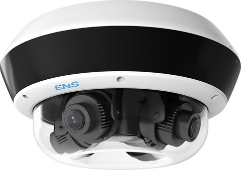 4x5MP EXIR Flexible PanoVu Network Camera