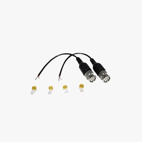 ST-02P | 1CH Passive Video Balun, Waterproof (Tail Type)