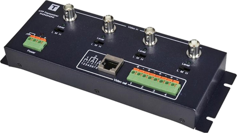 ST-AT04 | 4CH Active Balun Transmitter, 12V DC