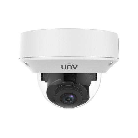 Uniview UNV 5MP 2.8-12mm Lens WDR Starlight Motorized IR Vandal Fixed Dome IP Camera | UN-IPC3235ER3DUVZ