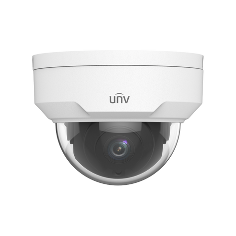 Uniview UNV 4MP WDR Vandal-resistant Network IR Fixed Dome Camera | UN-IPC324ER3DVPF28
