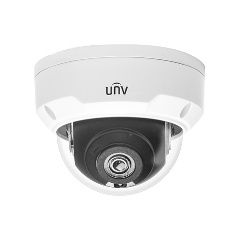 Uniview UNV 4MP Fixed Vandal Dome Network Camera | UN-IPC324LR3VSPF28D