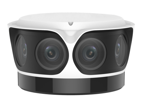 UNV 4K Starlight Multi-Lens Panoramic Network Camera