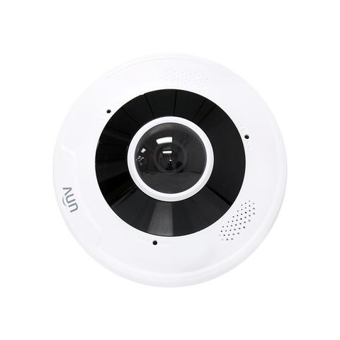 Uniview UNV 4K Ultra HD Vandal-resistant Fisheye Fixed Network Camera | UN-IPC868ERVF18-B