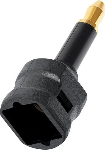 Toslink (Female) to 3.5mm Stereo (Male) Adapter