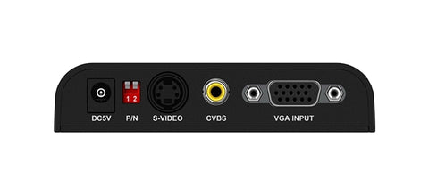VGA TO CVBS OR S-VIDEO CONVERTER