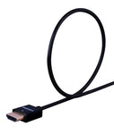 Ultra Slim HDMI® High Speed Cable with Ethernet